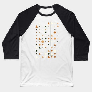 Amazing Geometric Animated Pattern #18 Baseball T-Shirt